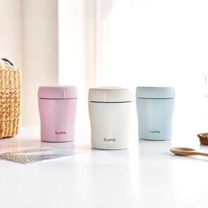 텀스 마카롱 보온죽통 300ml