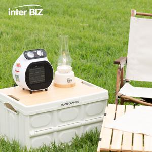 인터비즈 캠핑겸용 PTC 전기온풍기 IB-704W