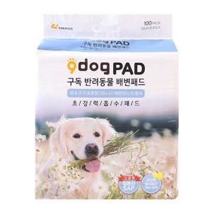 구독 고흡수 강아지 배변패드 100매