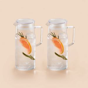 [본사] 락앤락 메트로 내열유리저그 1.2L 2개 구성