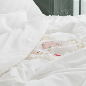 로즈 내추럴 광목 바이오워싱 30수면 이불커버 K킹