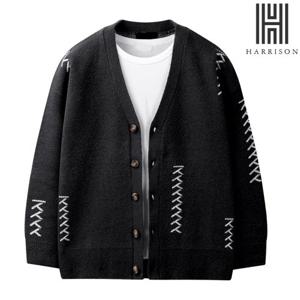 [해리슨] 멀티 포인트 니트 가디건 SME1114
