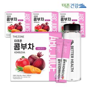 더존건강 더조은 콤부차 ABC주스 30포 4박스+전용보틀