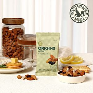 [산과들에] 하루견과 오리진스믹스너트 20gx100봉