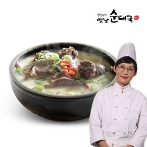 [팽현숙공식] 팽현숙의 옛날순대국 16인분(육수8팩+토종순대4팩+국밥고기4팩)