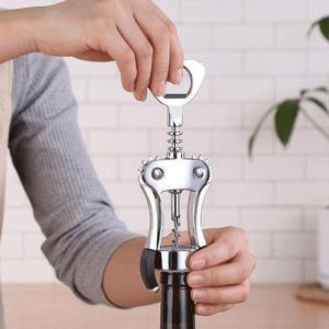 주방용품 직관적인 사용법 간편한 와인 오프너 병따개