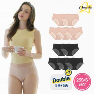 [♥총10종] 오모떼 팬티 5종+5종(90~115)