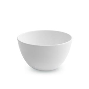 본차이나 더셰프 미카엘 공기 화이트 식기