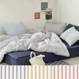 [파르페by알레르망] 아크 60수 고밀도 바이오워싱 차렵이불 Q