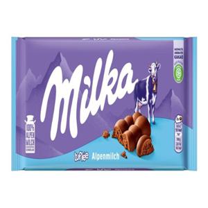 밀카 루플레 에어 알파인 초콜릿 100g