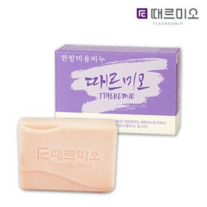 [때르미오]한방미용비누 100g_때쏙비누_때타올때장갑