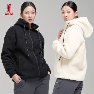 [홈앤] 얼티밋기어 양털 플리스 후드 집업 자켓 후리스 쉐르파 뽀글이