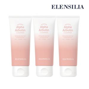 [엘렌실라] 래디언스 알파 알부틴 폼클렌저 120ml 3개