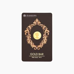 갤러리아_[삼성금거래소] 순금 엘리자벳 골드 코인 0.2g