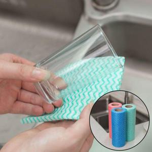 설거지용품 일회용 빨아쓰는 롤 행주 30매