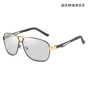 변색 선글라스 편광렌즈 자외선차단 야간운전 안경 (WE6041E)