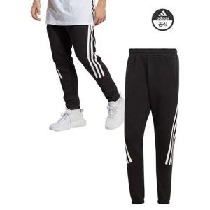 [아디다스]남성용 슬림핏 3S 조거팬츠/긴바지-IC8254