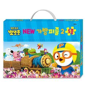 [베스트키즈]뽀롱뽀롱 뽀로로 가방 퍼즐 2탄 12.16.20.24.30조각