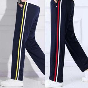 옆라인 두줄 츄 트레이닝 교복 기모 바지2