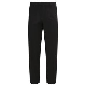 남성 부드러운 봄가을 스판 9부 정장 슬랙스 LO-SLS-D20-블랙