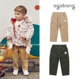 [아가방]젤리코튼우븐바지(BROWN,BEIGE)_01P732006