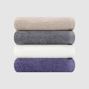 송월타월 코마 40수 무지(160g) x 10장 /호텔타월/호텔수건/고급수건