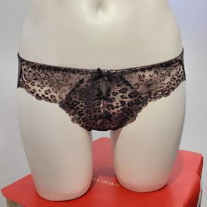 [섹시쿠키]호피 햄 라인 팬티_CA