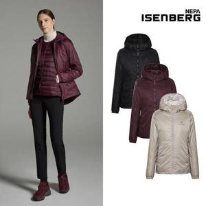 [이젠벅][네파이젠벅] 덕다운 경량자켓 여성 3컬러 택1