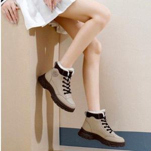 [제이시]제이시 여자 겨울털신발 4cm 퍼 앵글부츠 털단화 B099