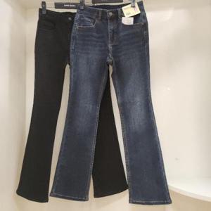 [뱅뱅]뱅뱅 HC15 뱅뱅 겨울 여성 기모 허리인밴드 워싱 스판 브츠컷 청바지 NQK765 (21985812)