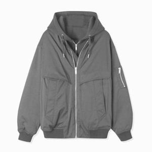 [애드호크]남여공용 디테쳐블 후디 MA-1 패딩 점퍼(HAAUJ12)_CA