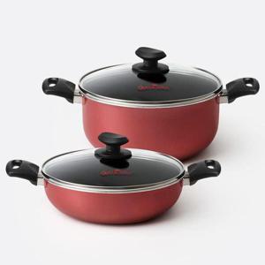 인덕션 추천 IH 세라믹코팅 멀티냄비 2종 세트 (WF36009)