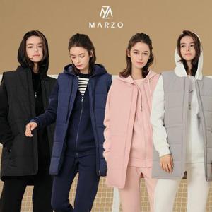 [마르조][마르조]여성 멜리플 집업 트레이닝 베스트