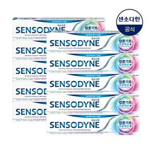 센소다인 컴플리트 프로텍션 플러스 치약 100g x10개