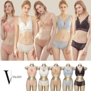 [발레리][발레리] 로맨틱 후크브라 컬렉션 5세트 총 10종