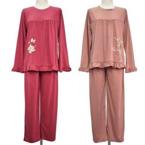 메이슈 잠옷상하세트 중년여성의류 엄마옷선물 여자홈웨어 할머니 파자마바지 이지웨어