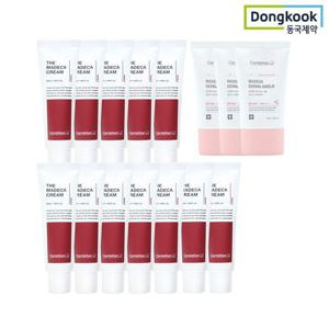 [본사공식] 센텔리안24 더 마데카 크림 50ml 12개 + 마데카 톤업 선크림 50ml 3개