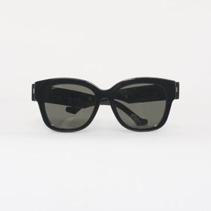 구찌 GG로고 스퀘어 블랙 프레임 여성 선글라스 778270 J0740 1012