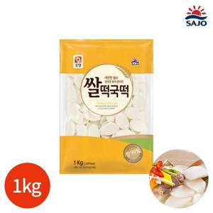 갤러리아_사조오양 쌀떡국떡 1kg x 1봉