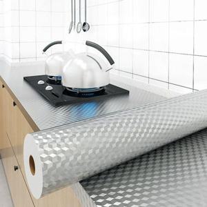 주방 시트지 알루미늄시트지 현관 타일 싱크대 5M (WC14CA6)