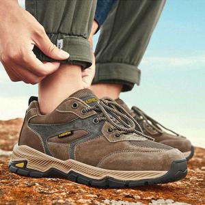 남자 워크샵 캠핑 패션 캐주얼 워킹 스니커즈 운동화 (WE4B91D)