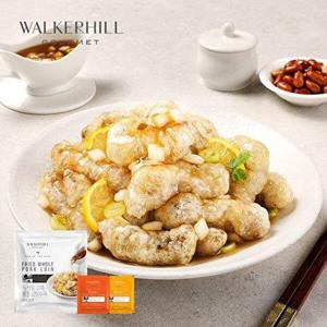 [워커힐]고메 통등심탕수육 3팩+소스 3팩(새콤2+매콤1)