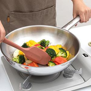 통5중 스텐웍 인덕션 튀김팬 원형 궁중팬 스테인레스 웍팬 30cm