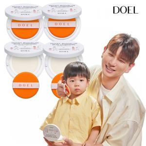 ★단독구성/최저가도전★ 도엘 촉촉 빅앤슬림 선쿠션 본품 27g  4개 세트