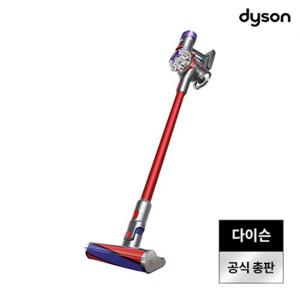 [다이슨] 무선청소기 V8 (실버레드)