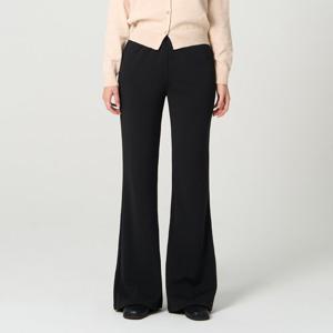 [MADE/안감기모] 커튼콜 부츠컷 기모 밴딩 슬랙스