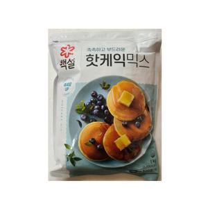 CJ제일제당 백설 핫케익가루 1kg x5개