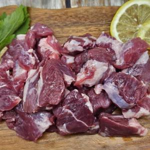 산청 흑돼지 뒷고기 자투리고기 찌개용 200g x 3팩