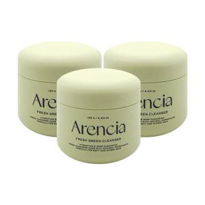 아렌시아 그린 아르티장 떡솝 클렌저 120ml x 3개