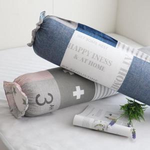 아르떼베딩 알러지케어 긴 베개 원형 롱쿠션 바디필로우(커버+솜)